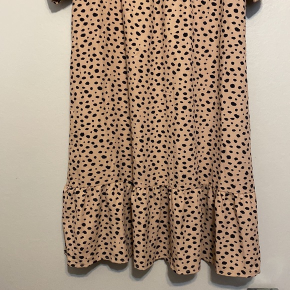 -New Mittoshop Ditsy Dot medium length dress - Picture 4 of 6